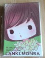 Cute memo cards in box